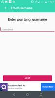 Get Followers Likes and Views for Google Tangi App Screenshot 1