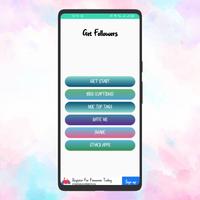 Get Followers Likes and Views پوسٹر