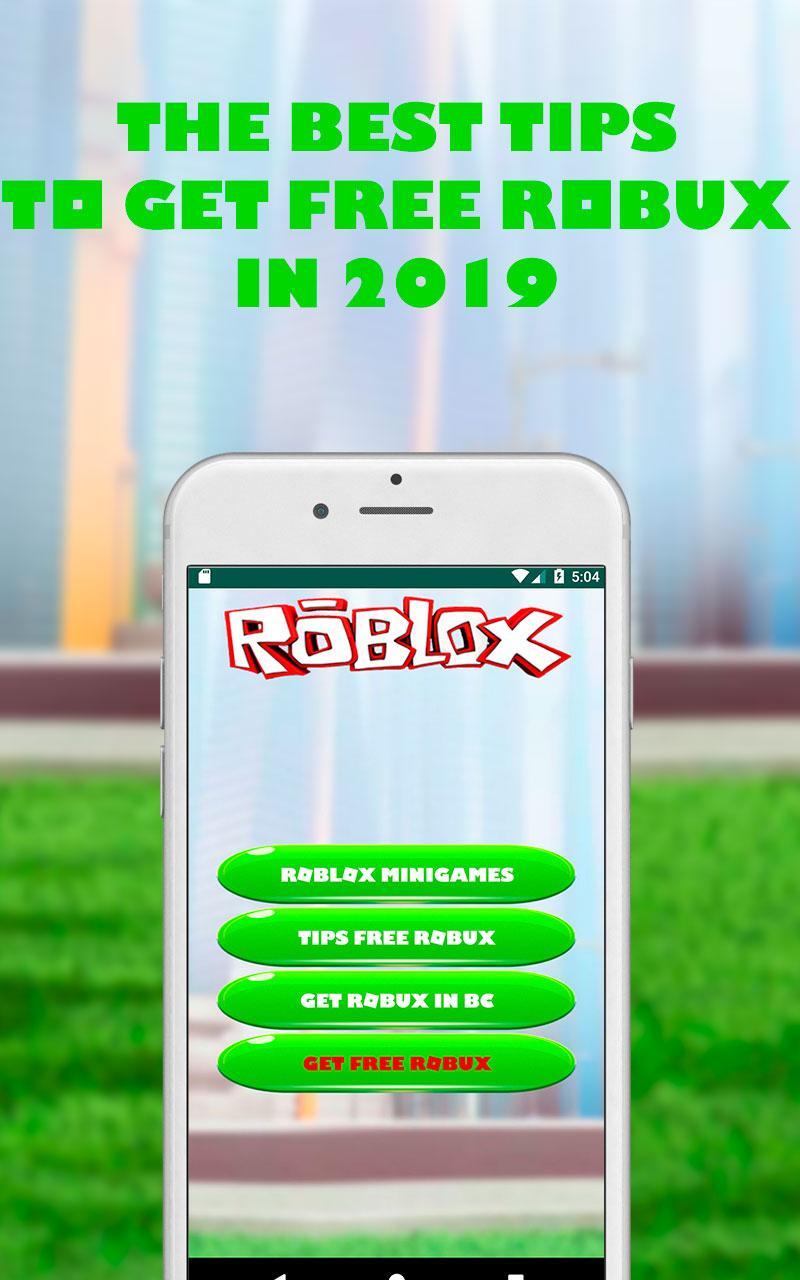 Robux So Erhalten Sie Robux Kostenlos 2019 Tipps Fur Android Apk Herunterladen - erhaltenrobux com