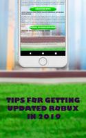 Robux - Cómo conseguir Robux gratis 2019. Tips captura de pantalla 2