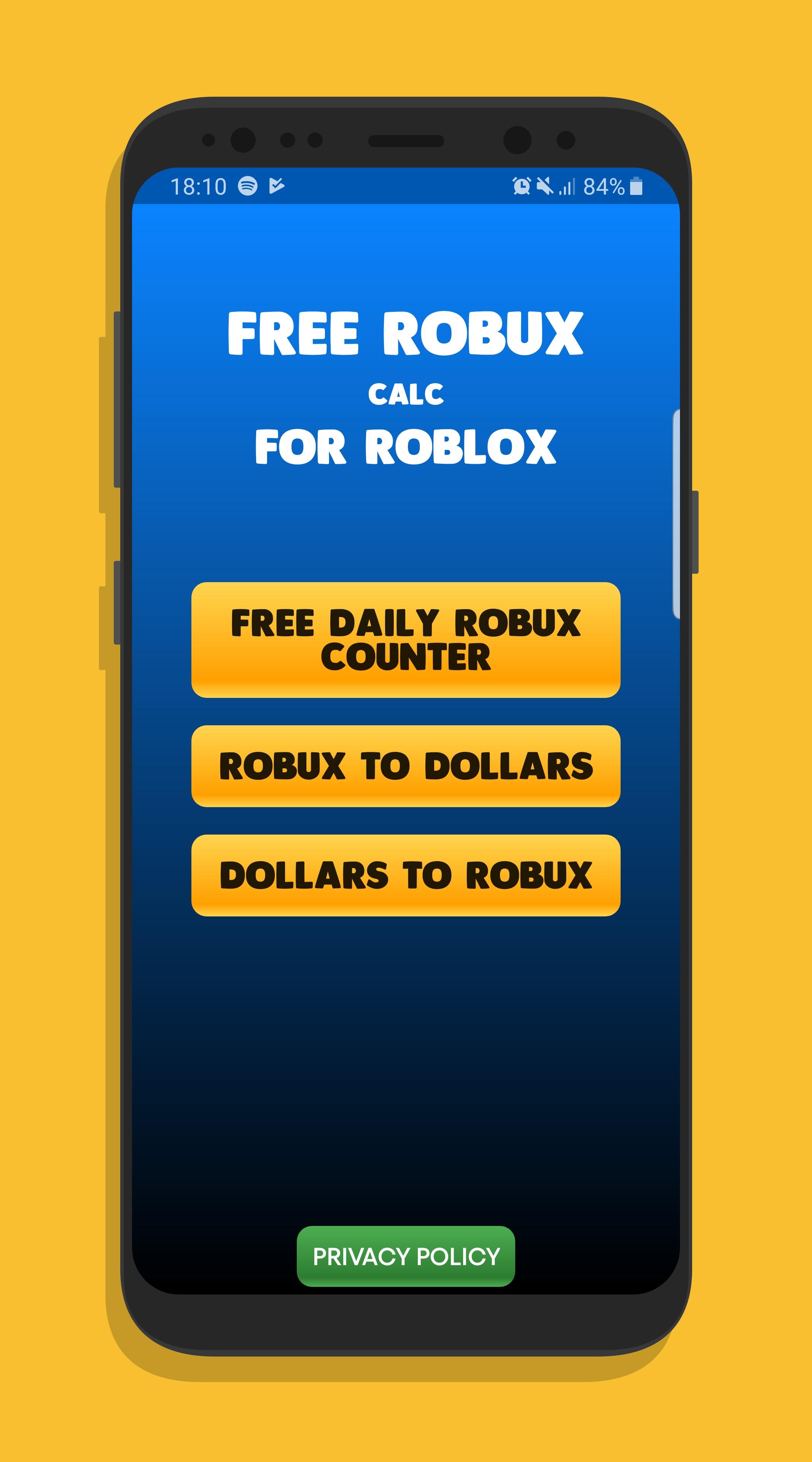 Get Free Robux Calc Pro For Roblox Players For Android Apk Download - robux hack apk pure