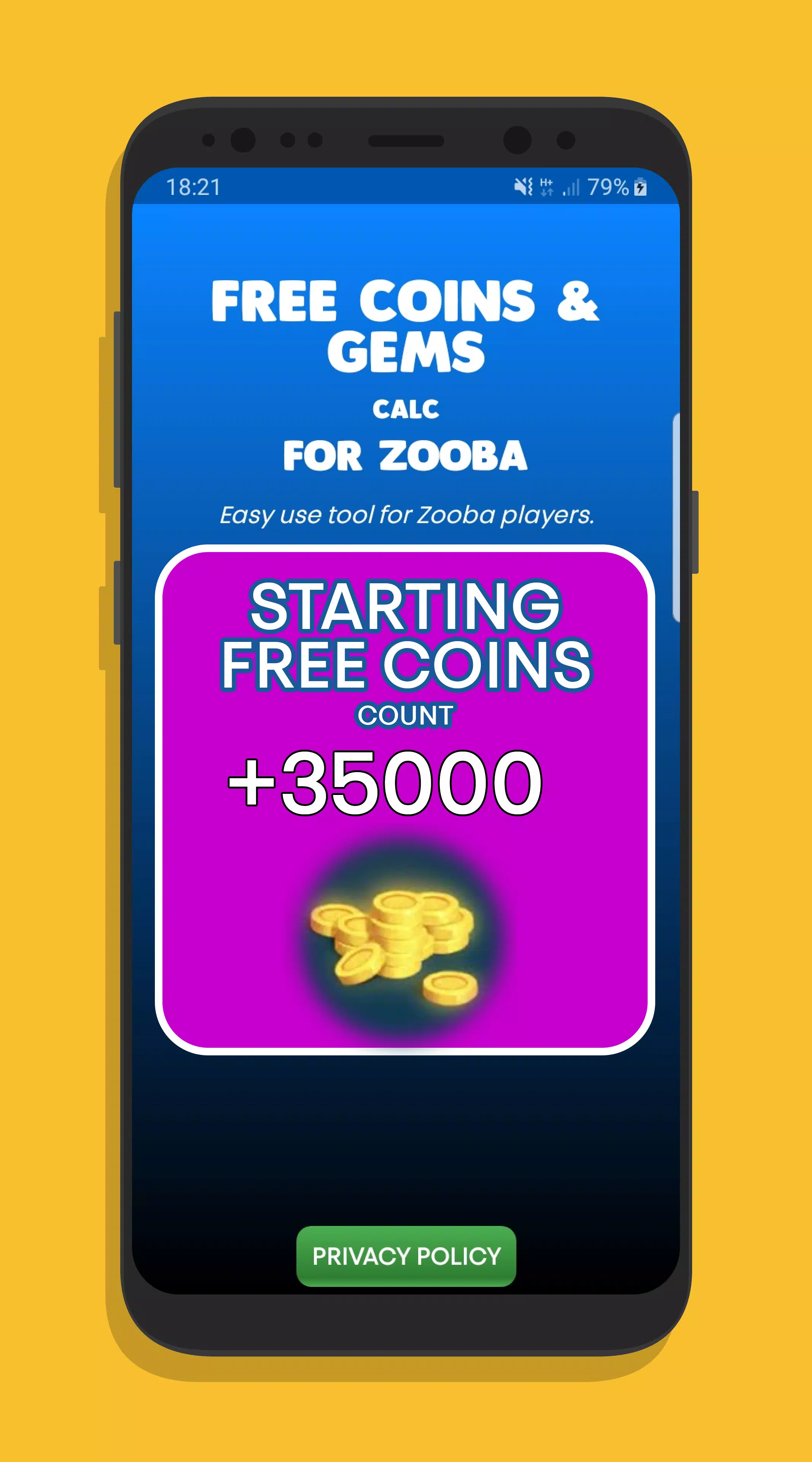 Free Coins and Gems Calc - for Zooba Zoo Battle APK pour Android Télécharger
