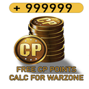 CP POINTS | Vrije Cp-punten COD Pro Calc-APK
