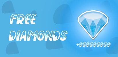 Daily Free Diamonds💎 - Guide For FF 2021 포스터