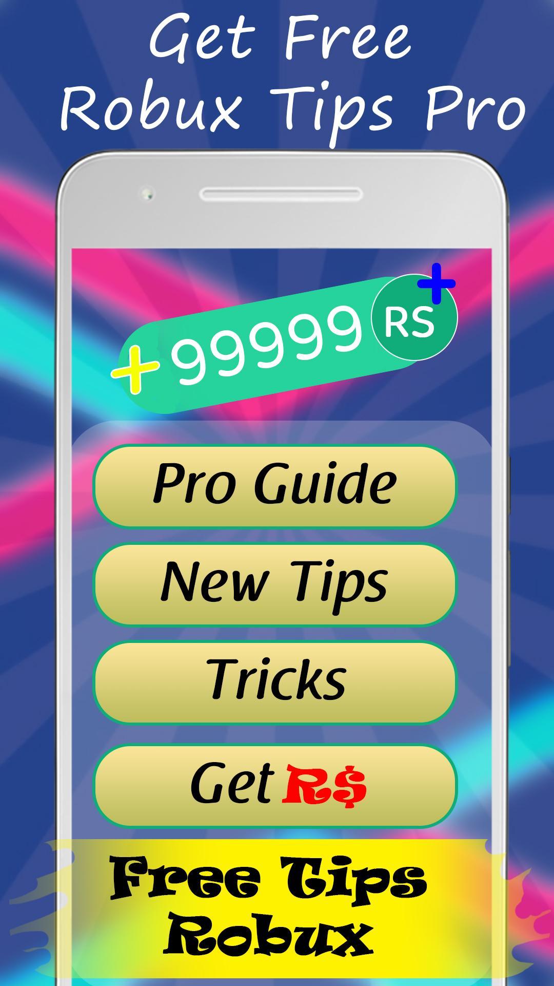 Get New Free Tips Robux For Roblox Guide 2k19 For Android Apk - new roblox 2 robux game guide for android apk download