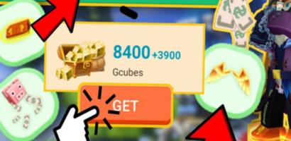 get gcubes for Blockman screenshot 2