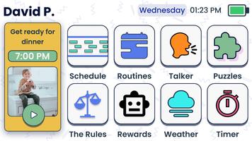 Goally: Learning Apps for Kids Plakat