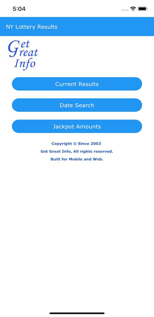 ny lottery get great info