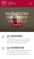 SID Conference 2016 syot layar 1