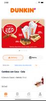پوستر Dunkin' App Chile