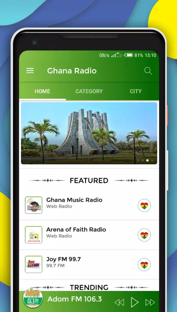 Ghana Radio Stations APK for Android Download