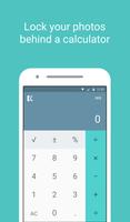 Calculator — Keep Private Phot Plakat