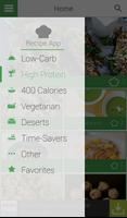 Healthy Recipes Free captura de pantalla 1