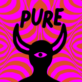 PURE: नामरहित चैट और डेटिंग आइकन