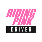 Riding Pink Driver Zeichen