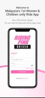 Riding Pink Driver पोस्टर