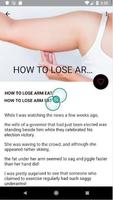 How To Get Rid of Arm Fat(Lose Arm Fat) Ekran Görüntüsü 1