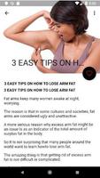 How To Get Rid of Arm Fat(Lose Arm Fat) Ekran Görüntüsü 2