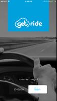 GetRide Driver plakat