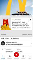 1 Schermata McDonald's Travel