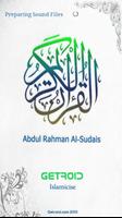 Holy Quran - Al Sudais Affiche