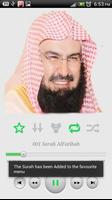 Holy Quran - Al Sudais تصوير الشاشة 1