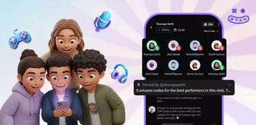 STAN: Live Clubs & Communities