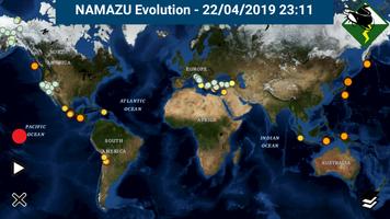 Namazu: the Fastest Earthquake الملصق