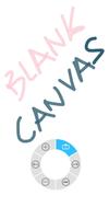 پوستر Blank Canvas - Scriba powered 