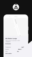 A&J Barber Lounge পোস্টার