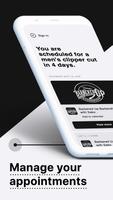 Barbered Up Barbershop poster