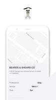 BEARDS & SHEARS CO. Plakat