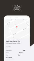 Black Heart Barber Co. Plakat
