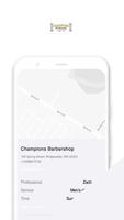Champions Barbershop постер