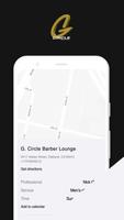 G. Circle Barber Lounge poster