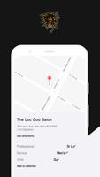 The Loc God Salon Poster