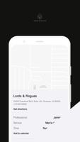 Lords & Rogues Barber Poster