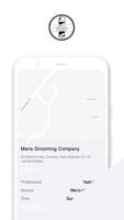 Mens Grooming Company پوسٹر