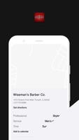 Wisemans Barber Co. 海報