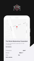 The Works Barbershop Co. Poster