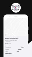 Classic Barber Studios ポスター
