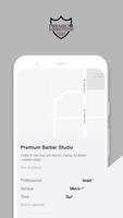 Premium Barber Studio 포스터