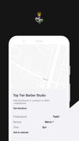 Top Tier Barber Studio الملصق