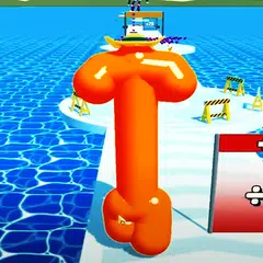 Tall Man Run 3D Taller Game