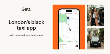 Gett - London’s black taxi app