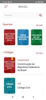 برنامه‌نما Códigos de Direito عکس از صفحه