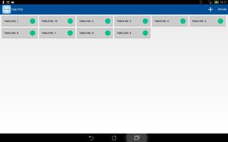 F&B POS screenshot 2