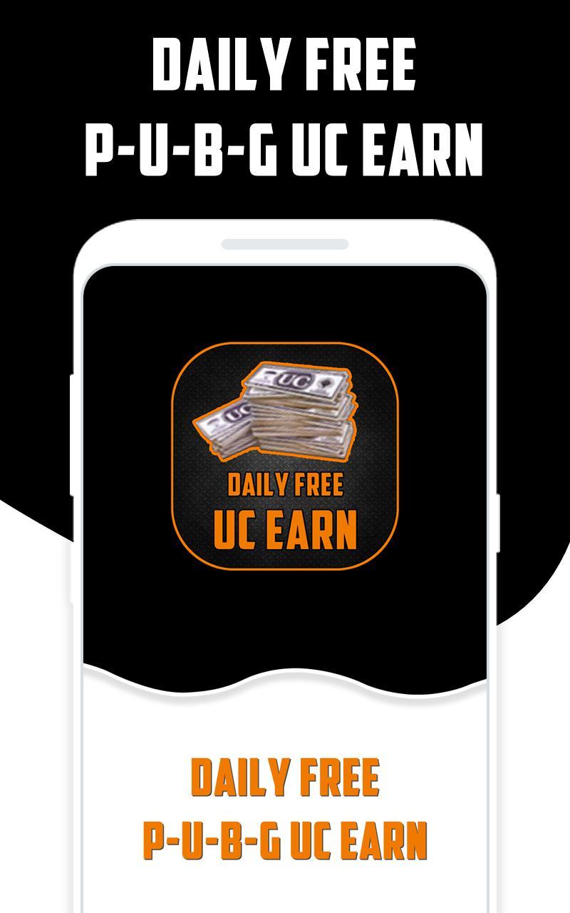 Daily Free P-U-B-G UC Earn for Android - APK Download - 