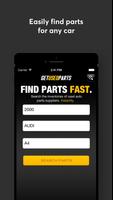 Get Used Parts - Car Parts Affiche