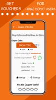 Vouchers for Home Depot users screenshot 3